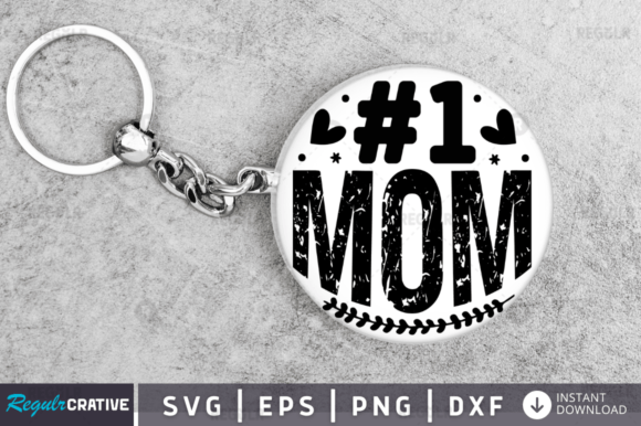 1 Mom Svg Design Graphics and Crafts Review