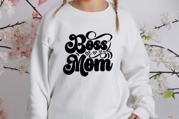 Boss Mom Svg Graphics for Crafts and Design