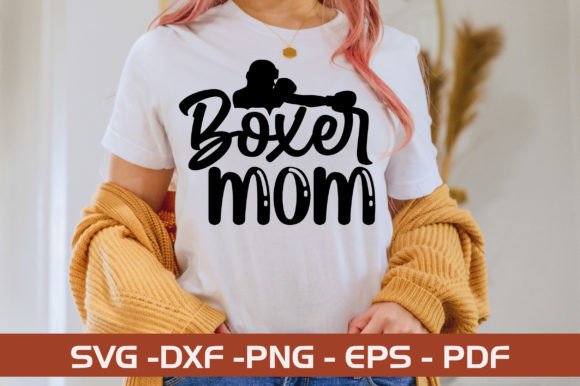 Boxer Mom SVG Design: A Designer’s Review for Embroidery Projects