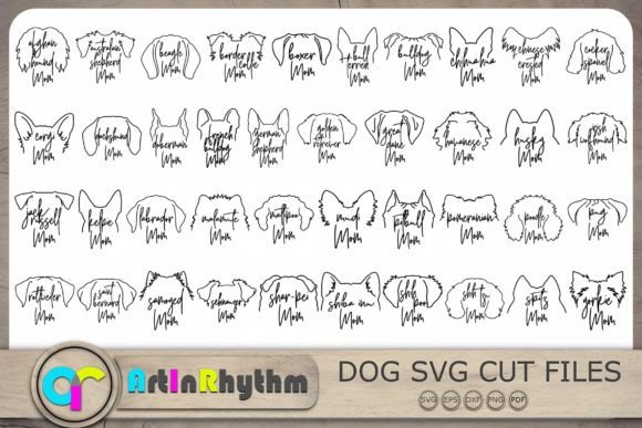 Dog Mom Svg Bundle, Dog Svg Bundle Graphics and Crafts Review