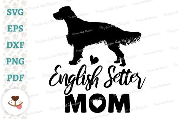 English Setter Mom Embroidery Review