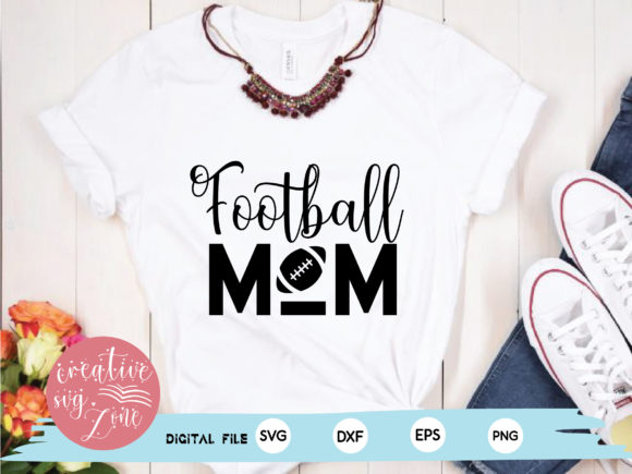 Football Mom Svg: Graphics and T-Shirt Designs Review