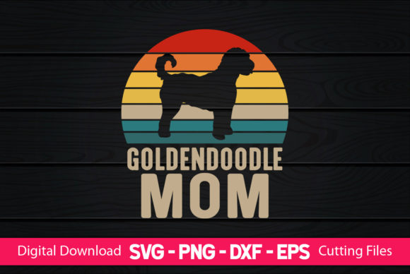 Goldendoodle Mom Graphics and Print Templates Review