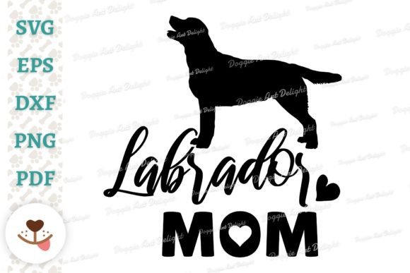 Labrador Mom Svg Review