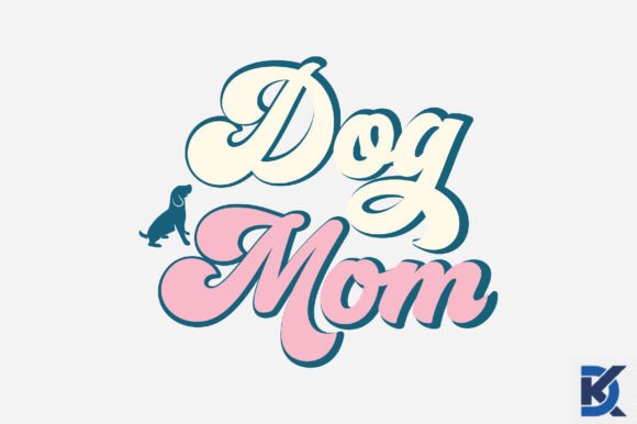 Retro Dog Mom SVG Design: A Graphics and Crafts Review