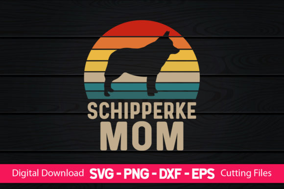 Schipperke Mom Graphics and Print Templates Review