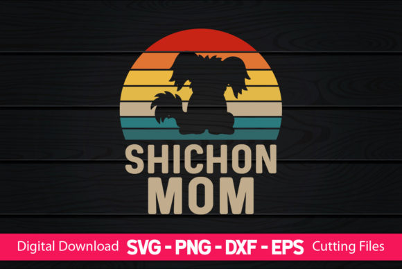Shichon Mom Graphics and Print Templates Review
